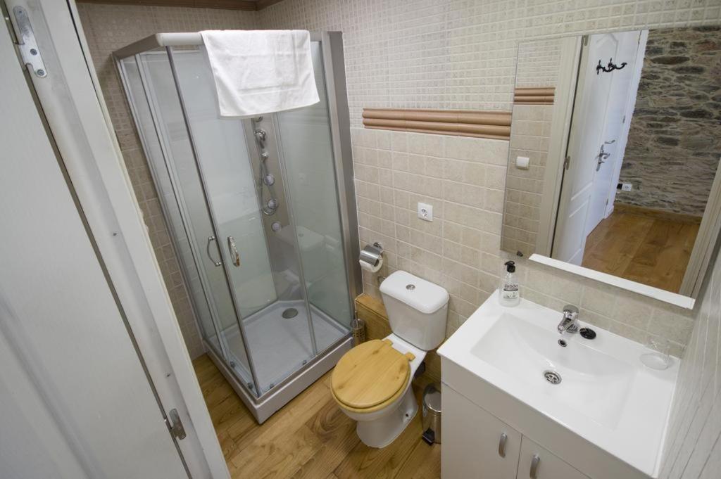 Casa Taboada Hotel Sarria Ngoại thất bức ảnh