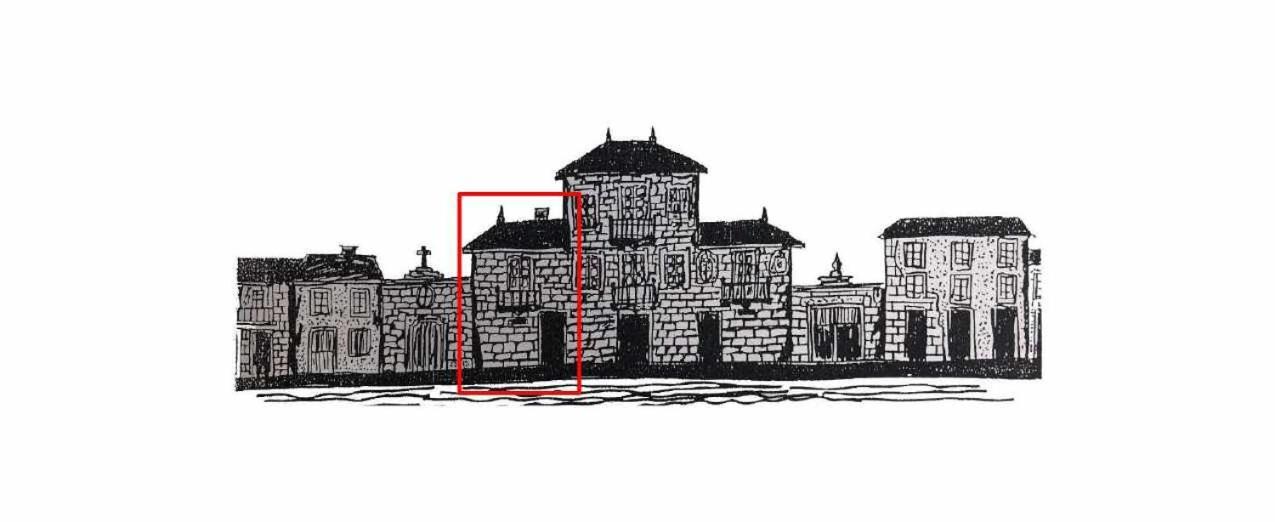 Casa Taboada Hotel Sarria Ngoại thất bức ảnh