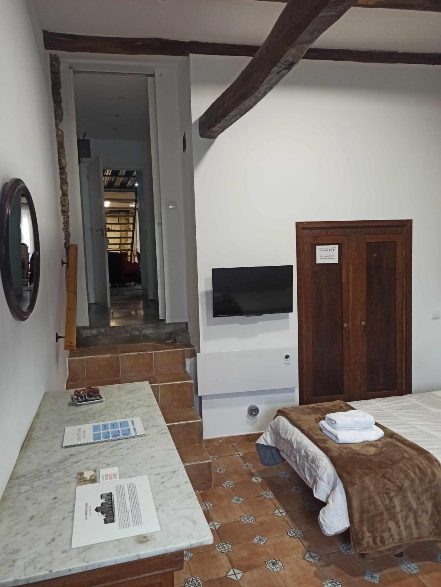 Casa Taboada Hotel Sarria Ngoại thất bức ảnh